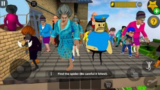 SECRET Update Scary Teacher 3D Team Scary Evil Clones in Miss T House [upl. by Okia]