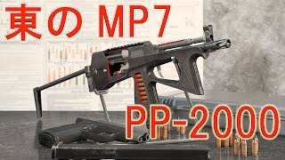 【実銃解説】誰でもわかる！PP2000のメカニズム [upl. by Allerym]