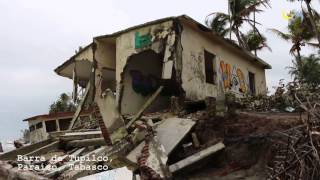 Morfodinámica en las playas de Tabasco  CCGSS [upl. by Corilla]