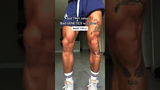 15 MIN Bigger Calve Workout At Home  shorts [upl. by Otilesoj342]