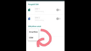 Rahasia Merubah koneksi Internet dari CDMA ke GSM pada Andromax A 4G  TANPA ROOT amp APLIKASI [upl. by Rasia]