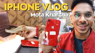 iPhone XR in 2024  Finally bought my first iPhone with YouTube Money  iPhone XR in 2023 [upl. by Atinhoj391]