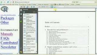 Statistics with R part 4 R CRAN web tutorial [upl. by Sturges603]