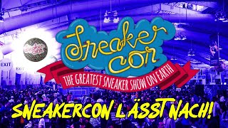 ICH WAR AUF DER SNEAKERCON IN HAMBURG  😍🔥  HYPEKICKS [upl. by Dnaletak]