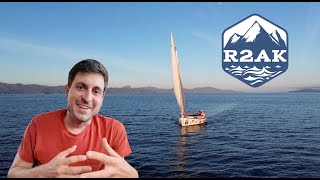 EP2  Race to Alaska Part 2 Victoria Start [upl. by Ashraf]