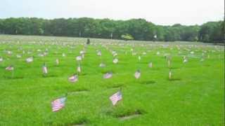 Memorial Day Visit to Calverton National Cemetery [upl. by Enida151]