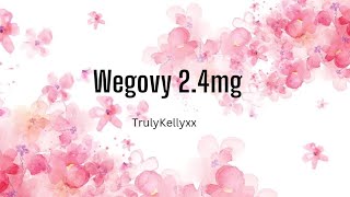 Wegovy 24mg injection day  18624 [upl. by Etsirk219]