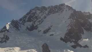 Mount Cook  Aoraki 100kmhr winds  my attempt to climb Mt Cook Old footage [upl. by Aelhsa]