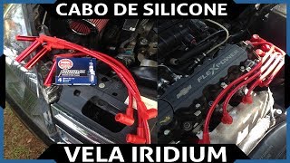 TROCANDO VELAS E CABOS DO CARRO  VECTRA GTX 20 8V [upl. by Mercier453]