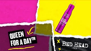 TIGI Bed Head  Queen for a Day Thickening Spray [upl. by Babbie]