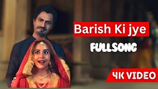 Baarish Ki Jaaye  B Praak Ft Nawazuddin Siddiqui amp Sunanda Sharma  Jaani  Arvindr Khaira [upl. by Giorgia]