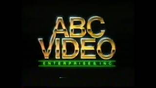 ABC Video Enterprises Inc Logo In Widescreen [upl. by Armington]