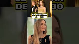 SE BURLAN DEL HIJO DE ANGELINA JOLIE 💔 [upl. by Im]