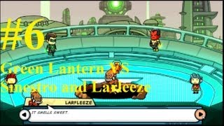 Scribblenauts Unmasked Complete Gameplay PC 2013 6  Green Lantern VS Sinestro [upl. by Erme206]