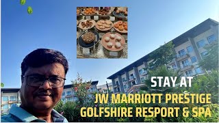 Stay at JW Marriott Bengaluru Prestige Golfshire Resort amp Spa  Nandi Hills  EXPLORE WITH SHENOY [upl. by Hubbard317]