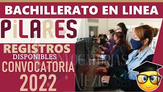 🔴 CONVOCATORIA PARA INGRESAR AL BACHILLERATO EN LÍNEA PILARES [upl. by Notsahc]