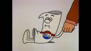 Schoolhouse Rock Just a Bill retrotv throwbacktv government throwbacktvmovies [upl. by Enilarak]