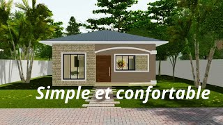 La petite maison la plus simple et la plus élégante [upl. by Orimlede341]