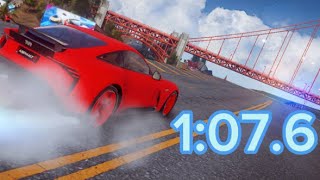 Asphalt 9  City by the Bay TVR Griffith  1076xx [upl. by Arehc]