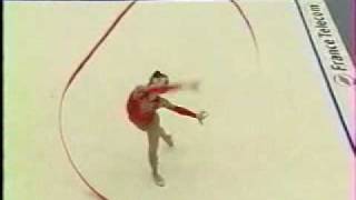 Irina Tchachina Ribbon AA Corbeil 1999 [upl. by Lai]