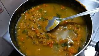 3 min me tayar honewali kullthi recipekokani style Pitthi recipe kuldachya pithachi amti [upl. by Anerres]