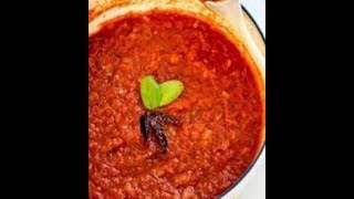 how to make arrabiata sauce [upl. by Eeryn]