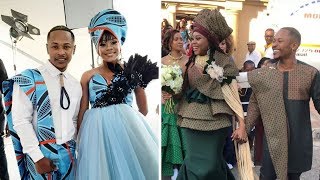 Bontle Modiselle and Priddy Uglys Wedding [upl. by Boor]