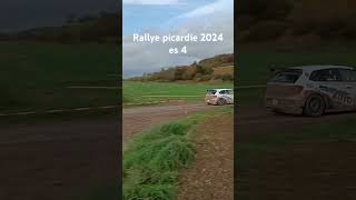 Rallye Picardie 2024 es4 sortie Salaun [upl. by Jobye]