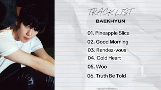 BAEKHYUN  Hello World The 4th Mini Album Full Album [upl. by Itnavart782]