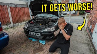 MODIFYING A VAUXHALL CORSA  PART 7 [upl. by Suiramad]