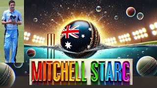 MITCHELL STARC The FASTEST Bowler in Cricket History [upl. by Noemad]