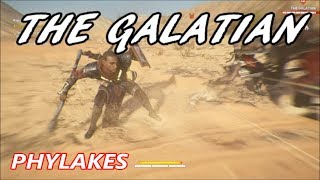 Assassins Creed Origins  Phylake Fight  The Galatian [upl. by Assenal]