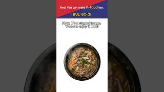 quotBulgogi  불고기quot How to make KFOOD  Easy recipe kfood [upl. by Nivek]