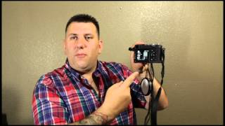 How To Use An ExpoDisk To Set Exposure With A Fuji X100 Or X100S [upl. by Llirrehs]