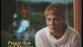 Peggy Sue Got Married1986Trailer [upl. by Cooe]