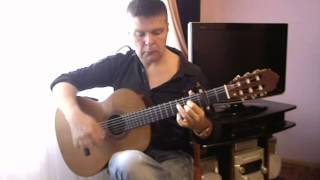 N912 Tientos  Тьентос Flamenco guitar VSharii [upl. by Ailido]