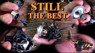 Daiwa Legalis LT  Second Review  Disassembly after fall in the lake [upl. by Venola]