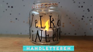 Handletteren voor Sinterklaas Handletteren [upl. by Tirza]