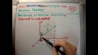 Quantum Statistics 43  Spherical Polar Coordinates [upl. by Aliemaj]