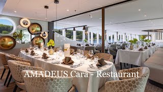 Restaurant  AMADEUS Cara [upl. by Garlan484]