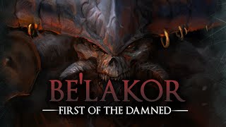 WARHAMMER LORE The First Daemon Prince BELAKOR [upl. by Llevra]