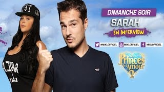 SARAH des Princes de lAmour 2 insultée dans MIKL No Limit [upl. by Eeleak]