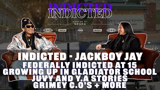 Indicted  JackBoy  Federally indicted at 15 Growing up in Gladiator School Juvy and YA Stories [upl. by Llertac528]