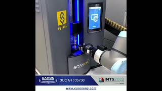 IMTS 2022 Machining Demo  AutoComp with Sylvac Scan S25T [upl. by Woodsum]