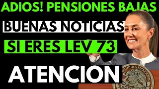 📢 ¡Nuevos Cambios en la Pensión IMSS Aumento Confirmado para Jubilados y Pensionados Ley 73 [upl. by Valerye709]