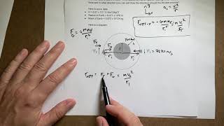 What force is needed for a spacecraft to orbit faster than the ISS International Space Station [upl. by Scherle878]