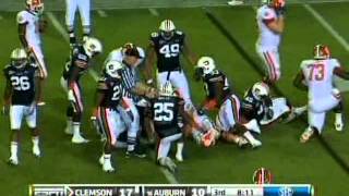 Clemson vs 16 Auburn 2010 [upl. by Nevile]