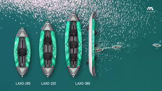 AQUA MARINA Recreational Kayak LAXO 202223 [upl. by Nadia231]