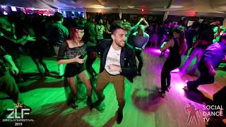 Pablito Stellato amp Denise Zicarelli – Social Dancing  Zeno Latin Festival 2019 Naples Italy [upl. by Kristofer]