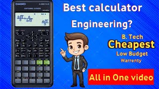 Best Scientific Calculator for engineering students  Casio FX991ES Engineering CollegeTechphilic [upl. by Rachael991]